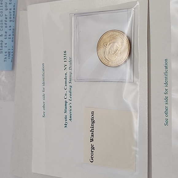 George Washington Stamp and Coin Collection NWT - Picture 6 of 6